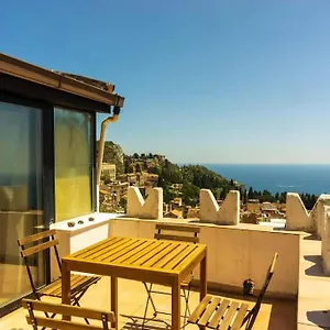 Glamstudio Center Amazing View On Private Terrace Homgarden Taormina