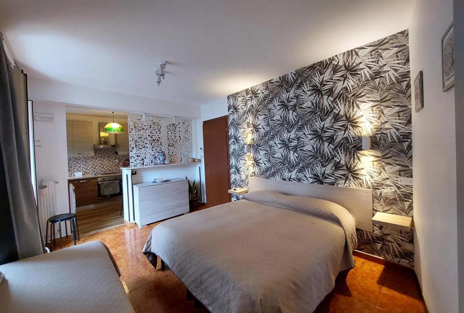 شقة Al Teatro Antico Rooms & House تاورمينا إيطاليا